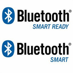New device logos for Bluetooth Smart Ready and Bluetooth Smart