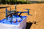 Precision agriculture is a major market for commercial drones