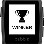 Smartwatch+ Wins Pebble App Challenge